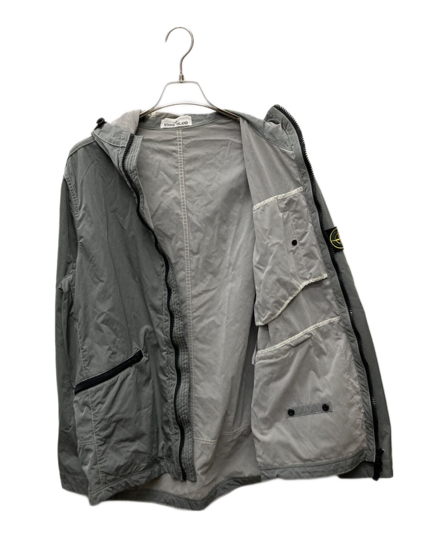 中古・古着通販】STONE ISLAND (ストーンアイランド) ナイロンメタル