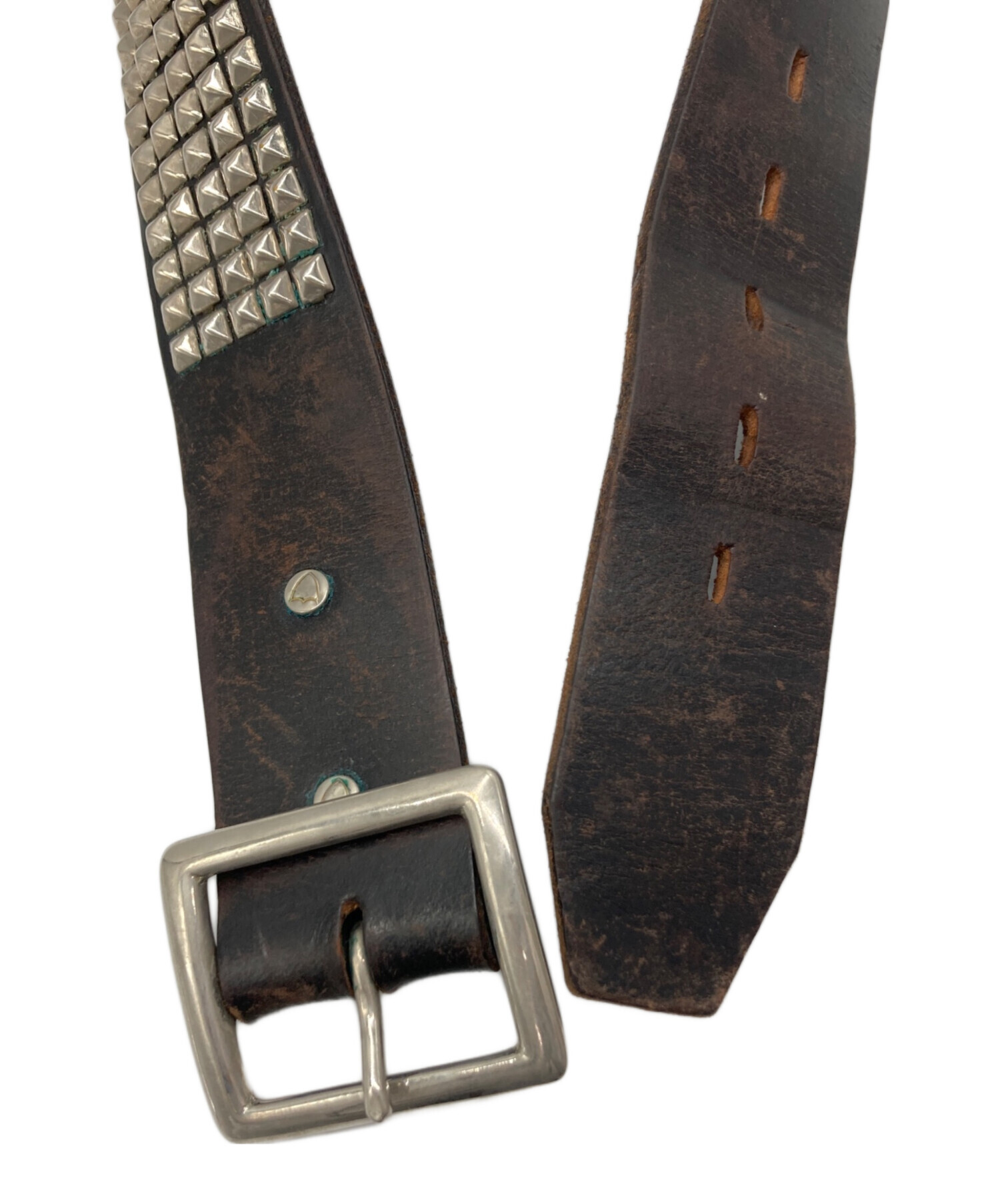 中古・古着通販】htc (エイチティーシー) スタッズショルダーバッグ