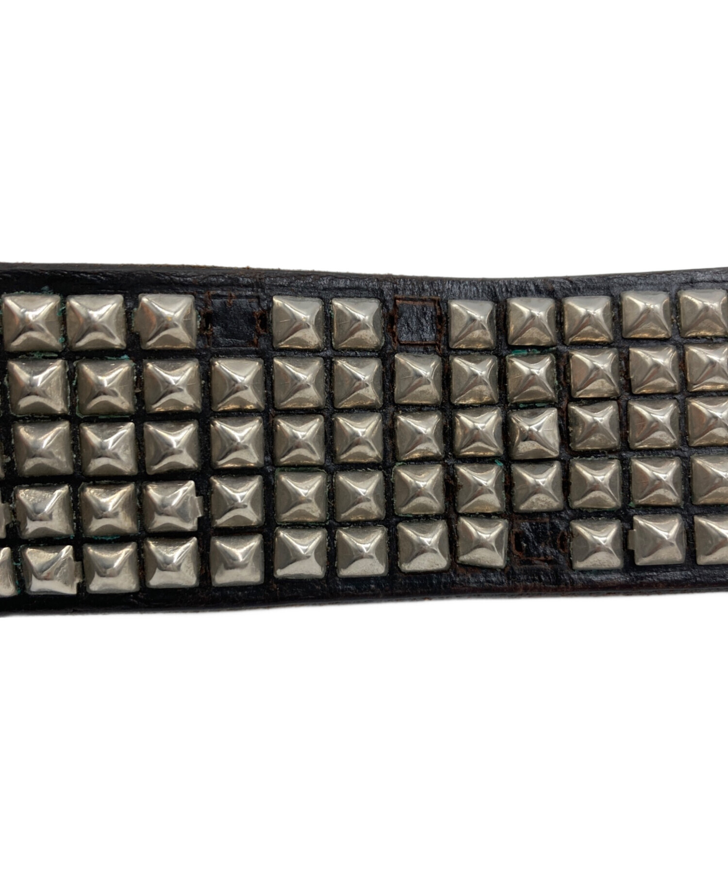 中古・古着通販】htc (エイチティーシー) スタッズショルダーバッグ