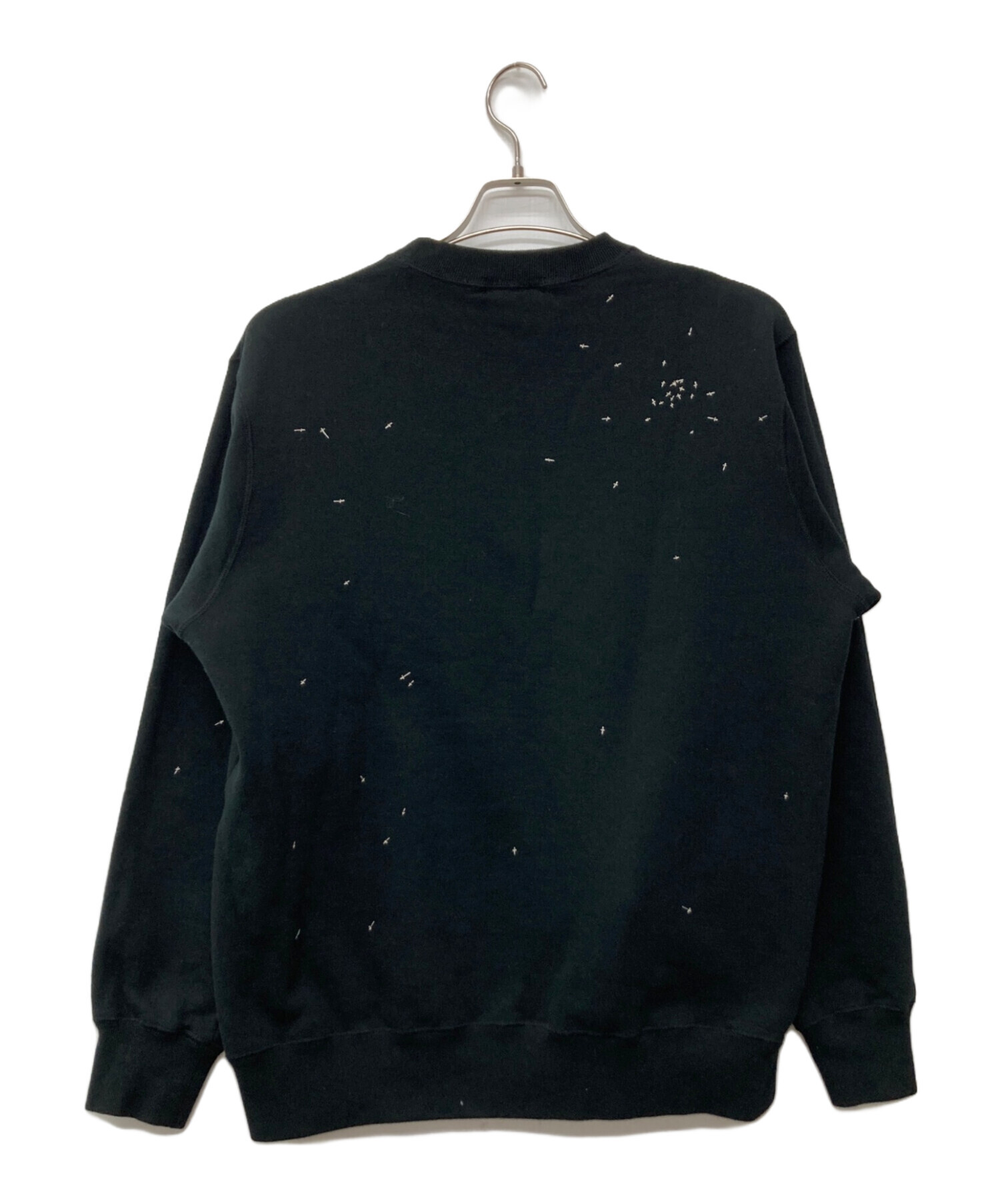 中古・古着通販】UNDERCOVER (アンダーカバー) クロス刺繍スウェット