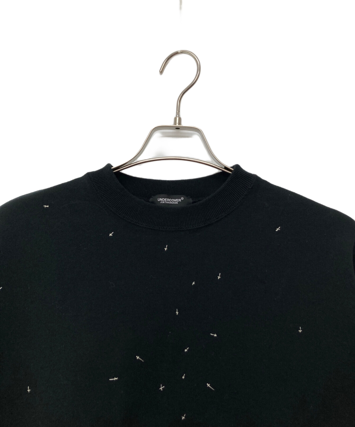 中古・古着通販】UNDERCOVER (アンダーカバー) クロス刺繍スウェット