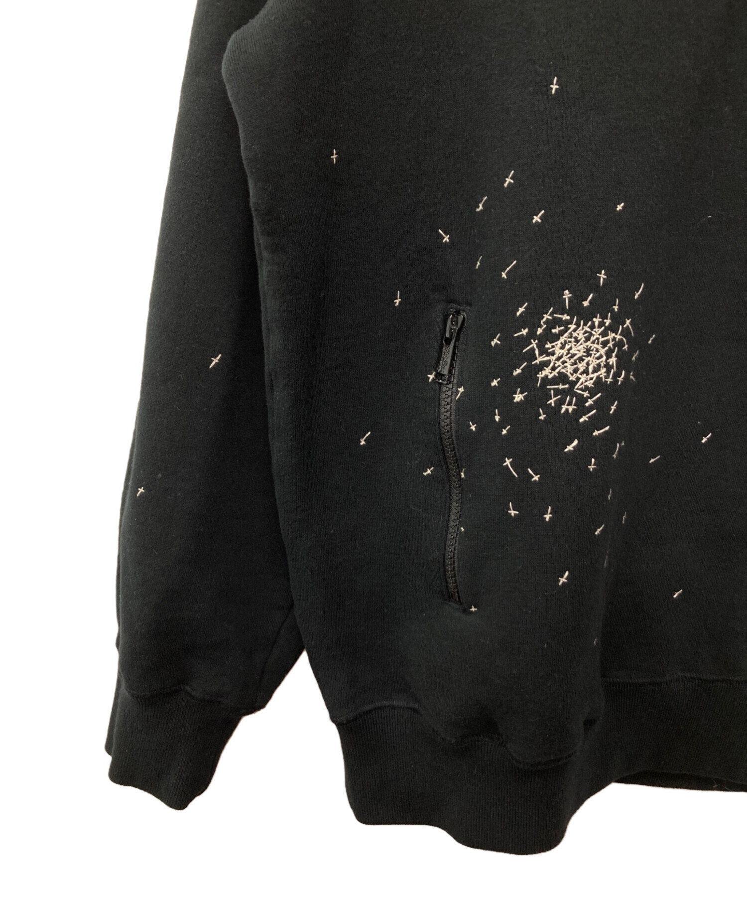 中古・古着通販】UNDERCOVER (アンダーカバー) クロス刺繍スウェット