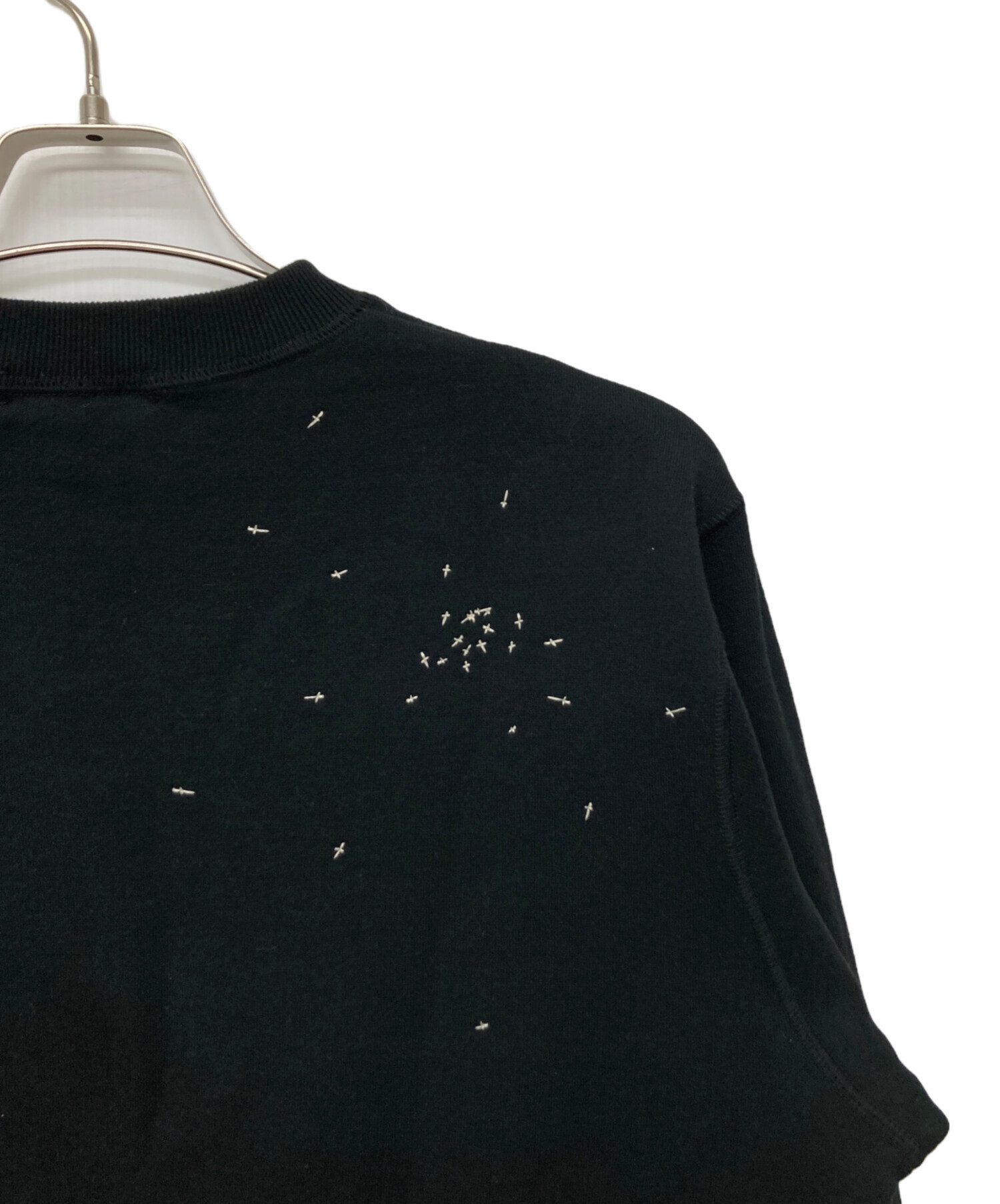 中古・古着通販】UNDERCOVER (アンダーカバー) クロス刺繍スウェット