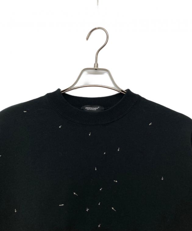 中古・古着通販】UNDERCOVER (アンダーカバー) クロス刺繍スウェット