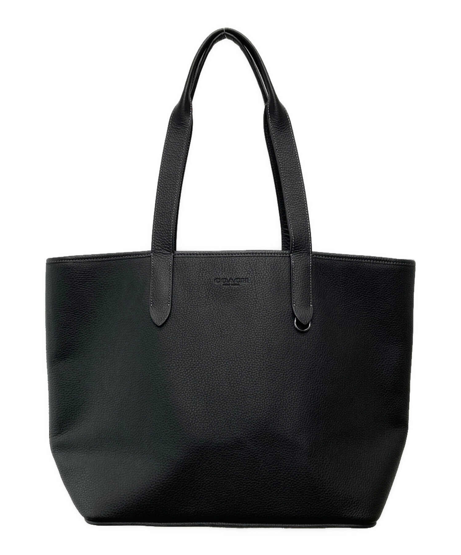 【うんた】未使用 コーチ トートバッグ C9876 COACH 中古・古着通販】COACH (コーチ) サリバントートバッグ/C9876 ブラック