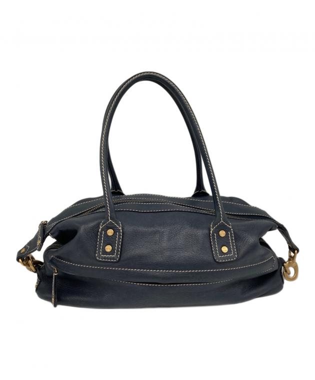 中古・古着通販】CELINE (セリーヌ) レザーミニボストンバック