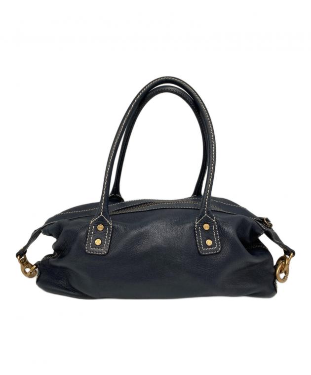 中古・古着通販】CELINE (セリーヌ) レザーミニボストンバック