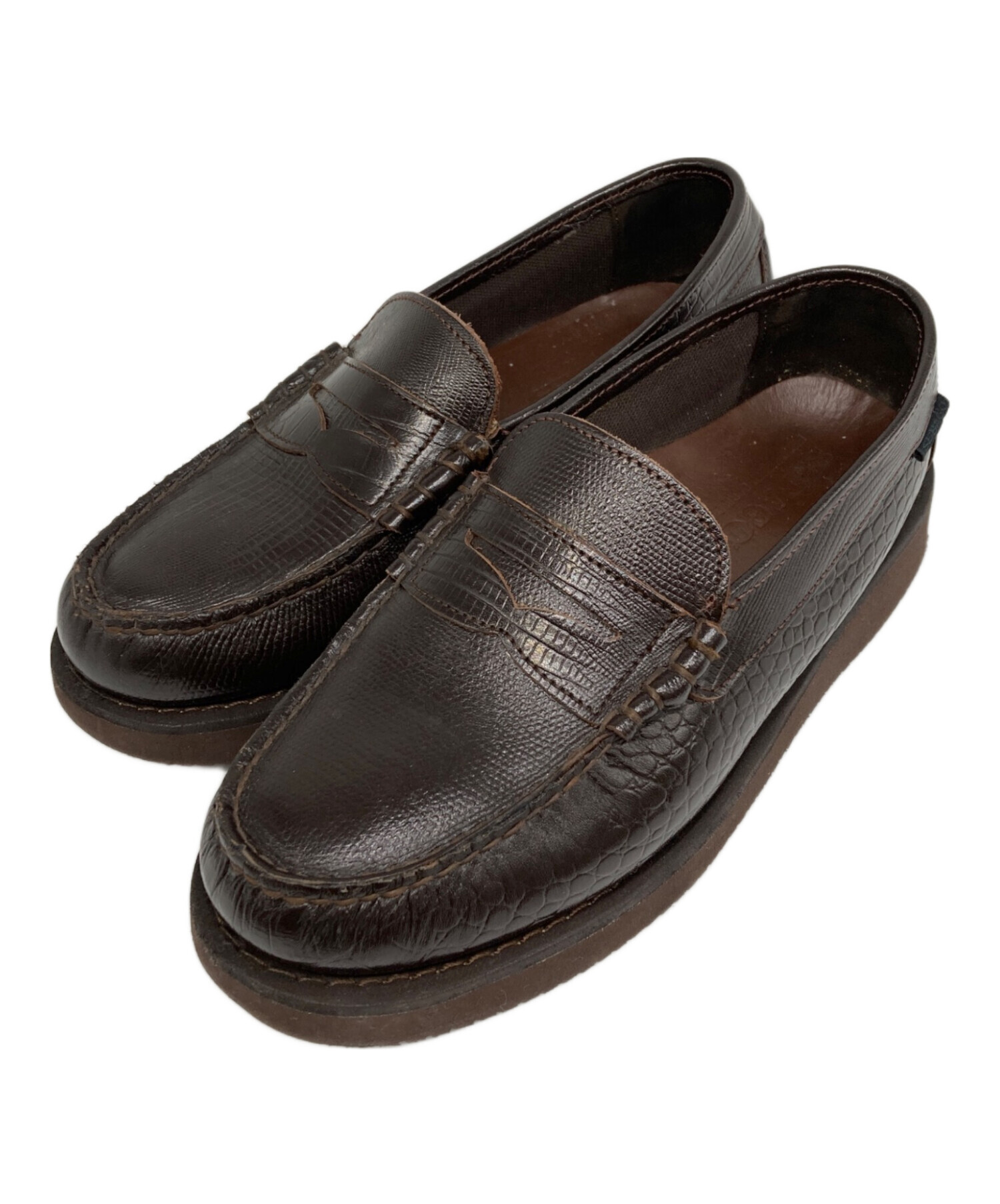 SEBAGO×Engineered Garments ローファー US9.5 中古・古着通販】Engineered Garments (エンジニアドガーメンツ