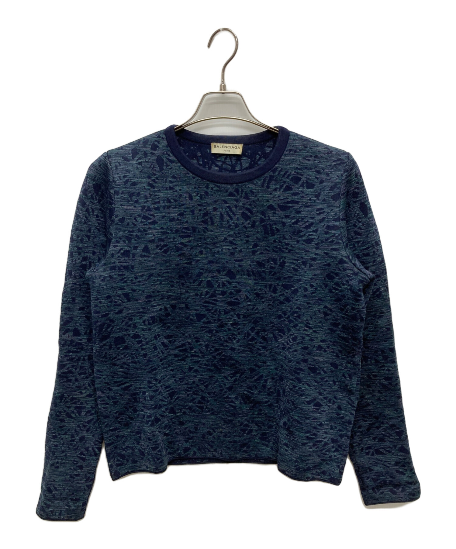 中古・古着通販】BALENCIAGA (バレンシアガ) 総柄ニット/343962 T7062 