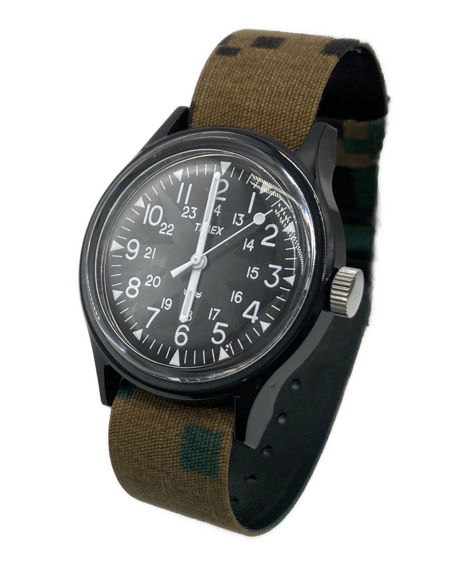 美品 GDC x TIMEX Camper ミリタリーウォッチ 時計 中古・古着通販】TIMEX (タイメックス) GDC (ジーディーシー