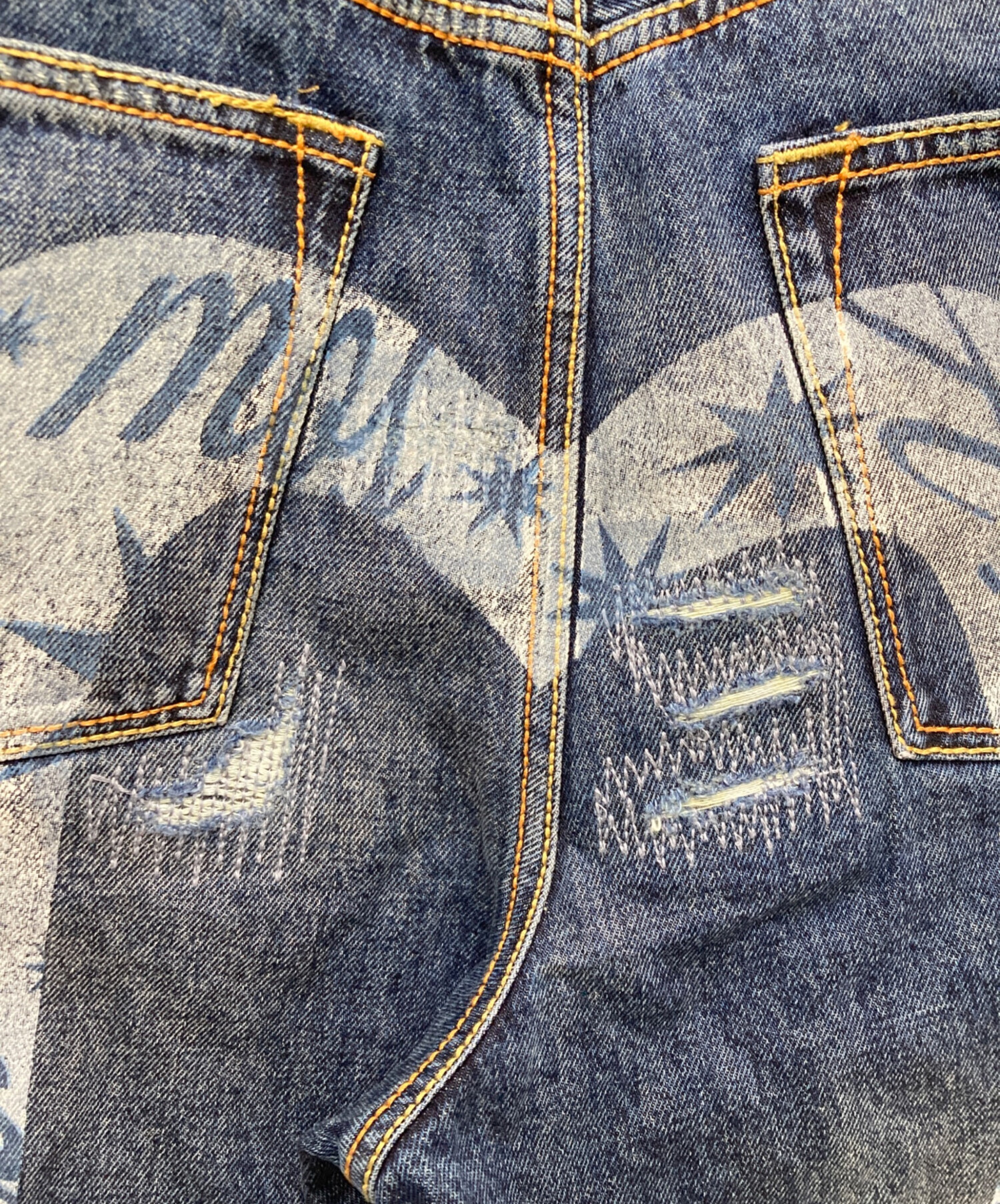 中古・古着通販】EVISU (エヴィス) GDC (ジーディーシー) 25AW大黒