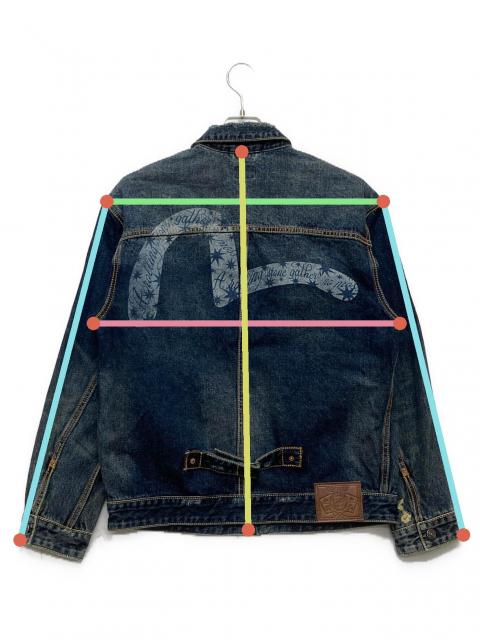 中古・古着通販】EVISU (エヴィス) GDC (ジーディーシー) 25AW