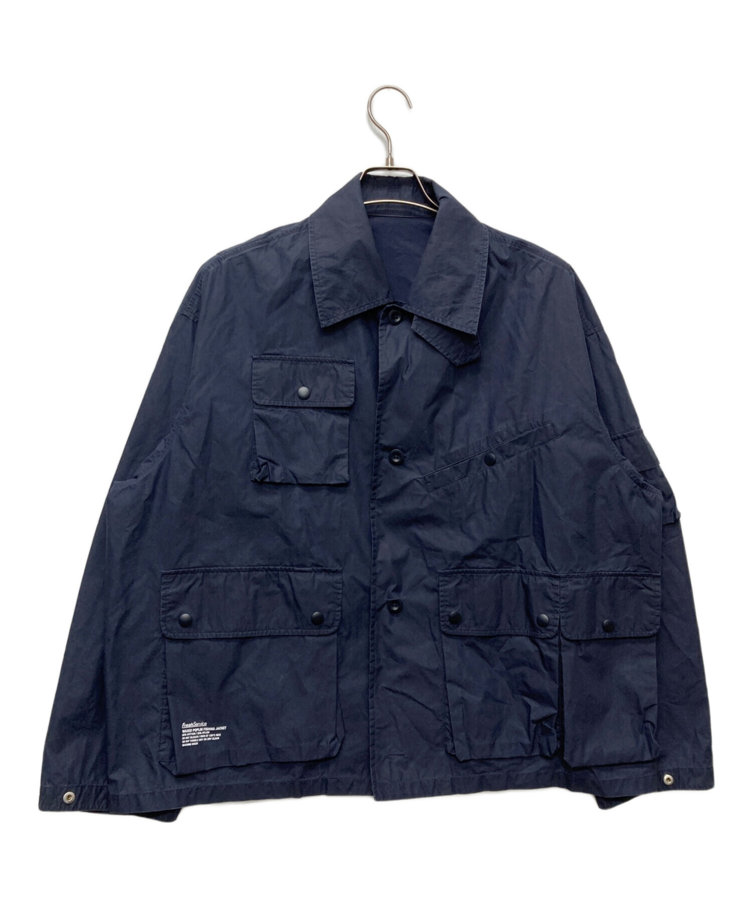 中古・古着通販】FreshService (フレッシュサービス) WAXED POPLIN 