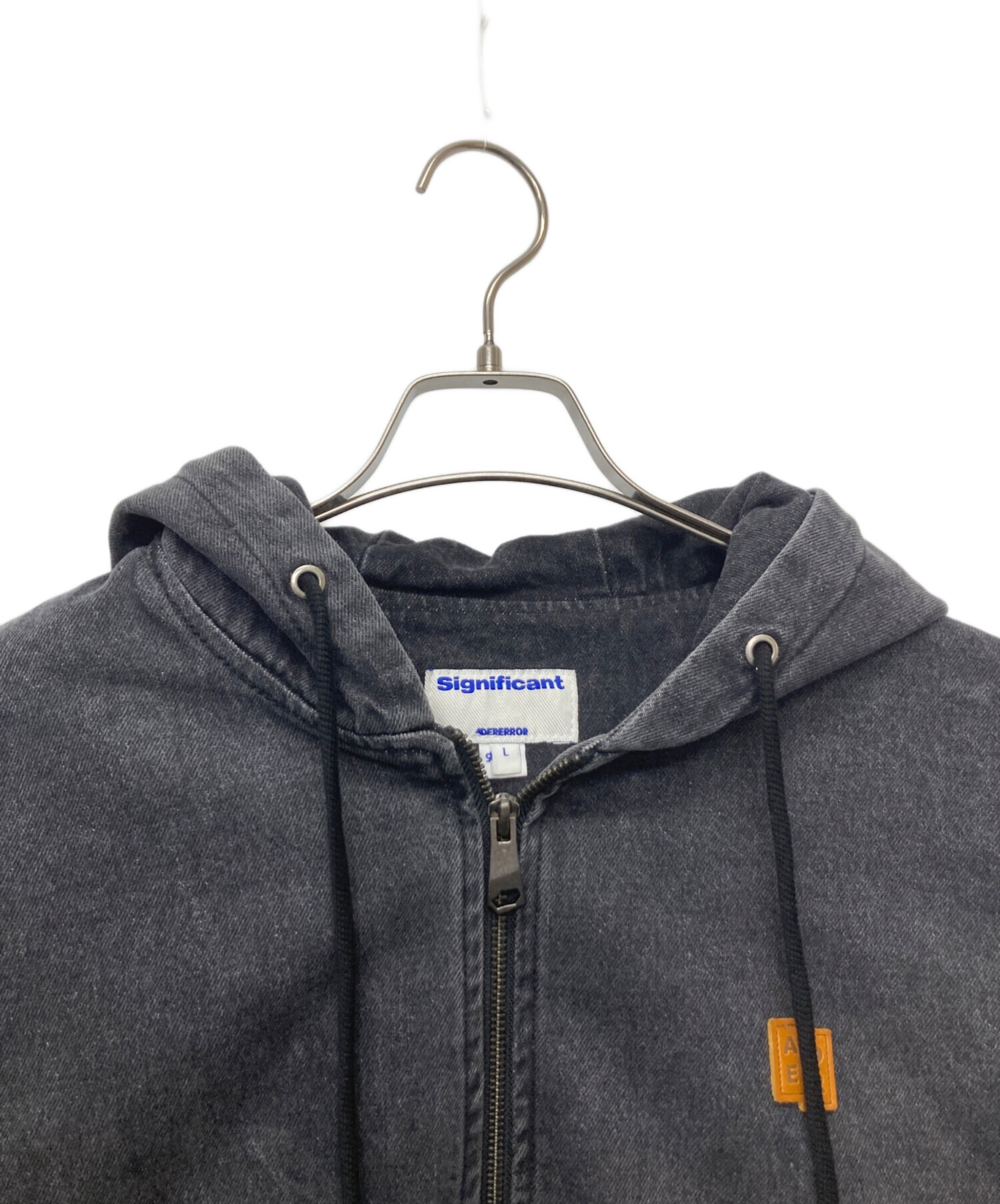 中古・古着通販】ADER error (アーダーエラー) Sig; SV Tag hooded
