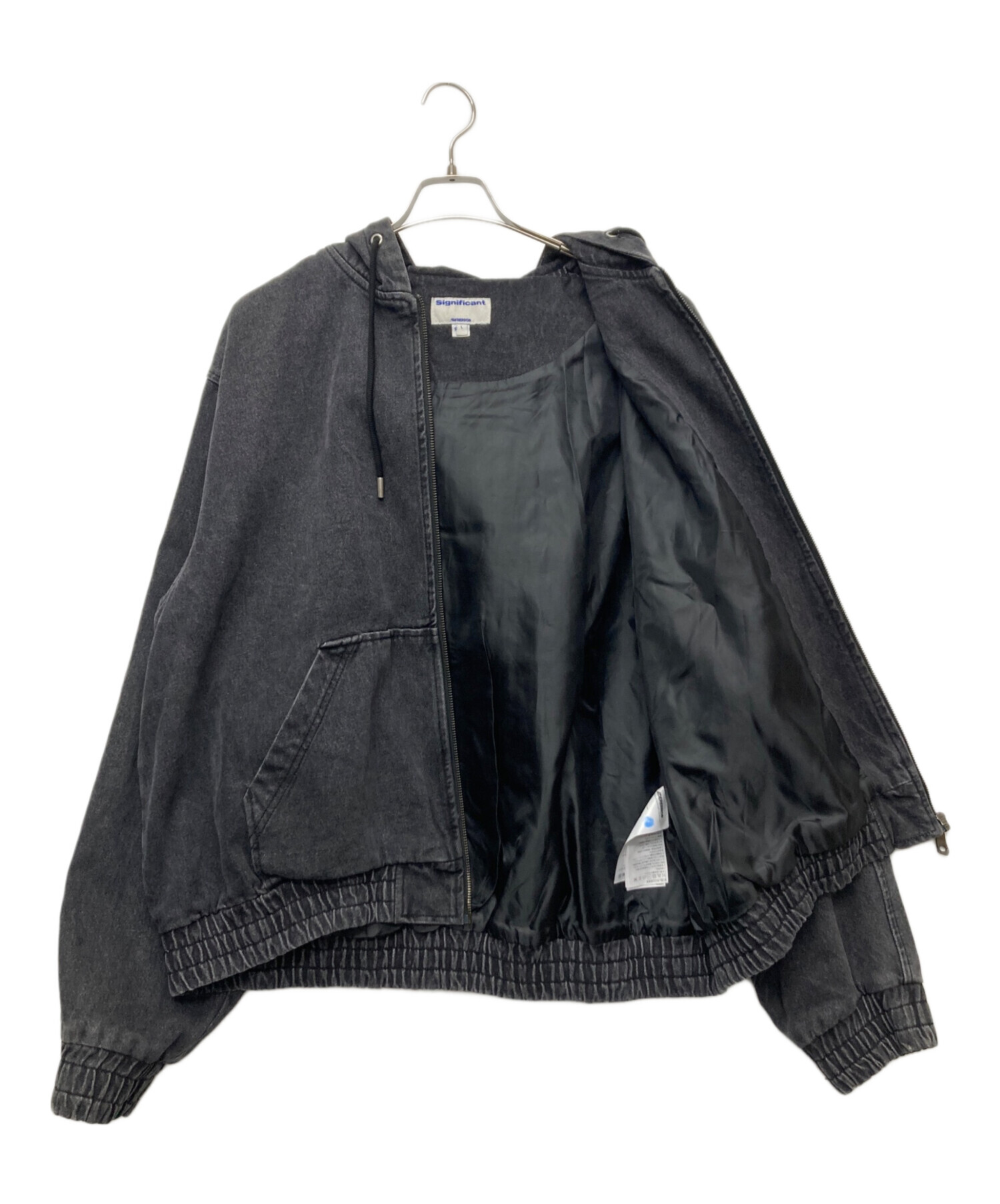 中古・古着通販】ADER error (アーダーエラー) Sig; SV Tag hooded