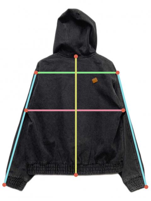 中古・古着通販】ADER error (アーダーエラー) Sig; SV Tag hooded