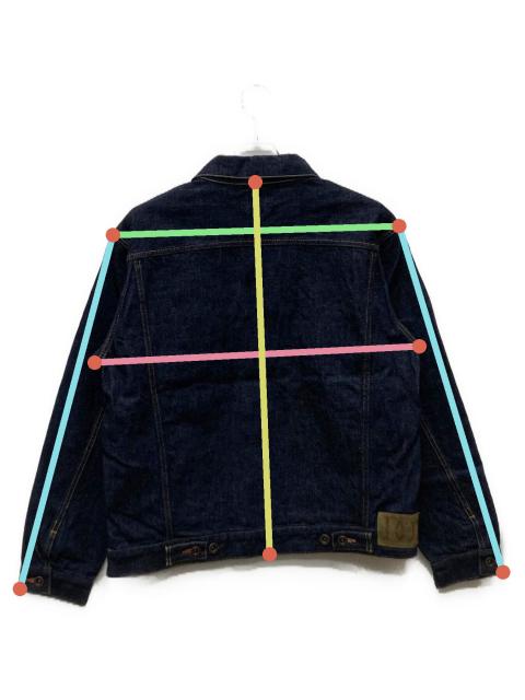 中古・古着通販】DRESS HIPPY (ドレスヒッピー) East Gent Denim