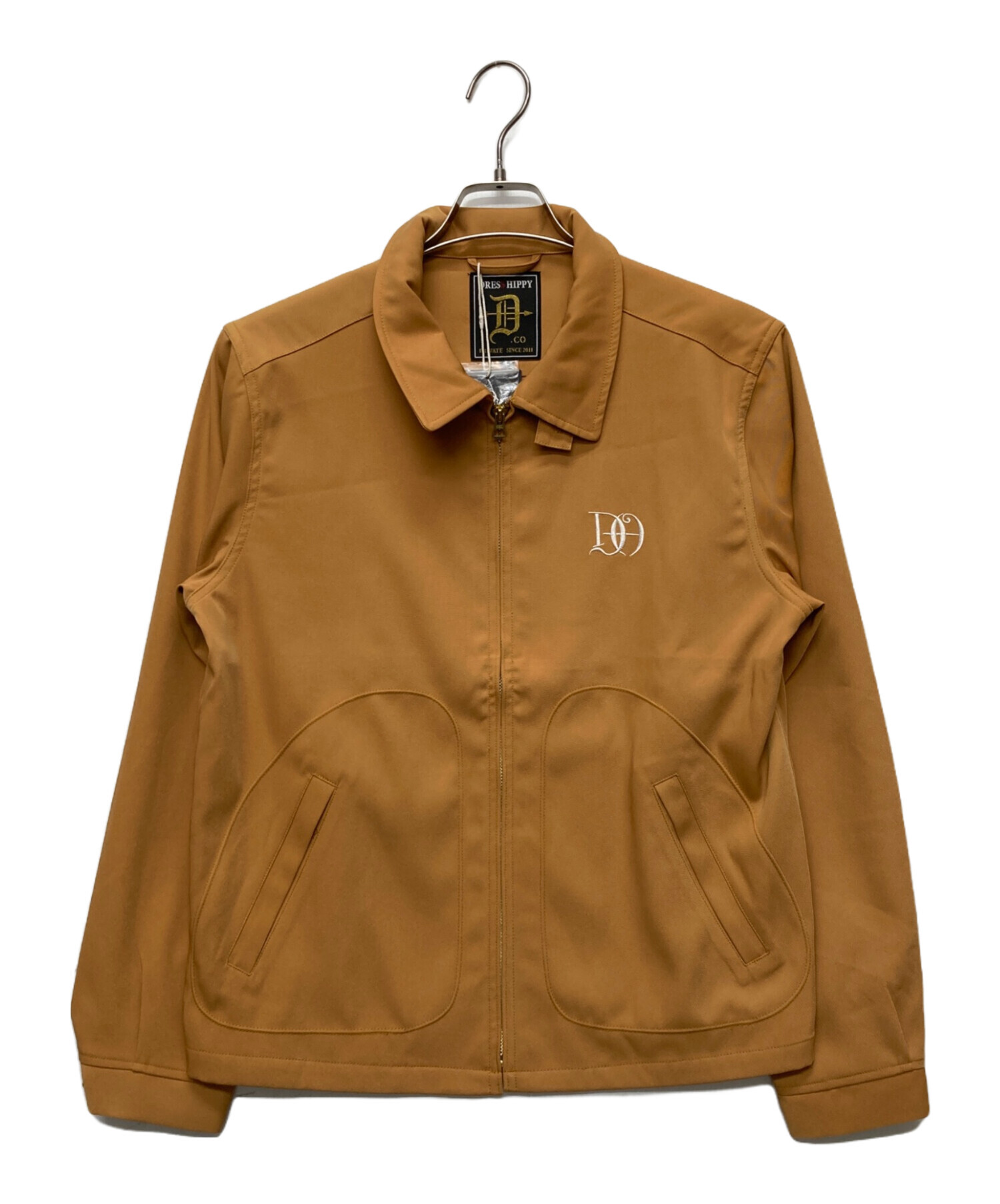 中古・古着通販】DRESS HIPPY (ドレスヒッピー) SWING JACKET イエロー