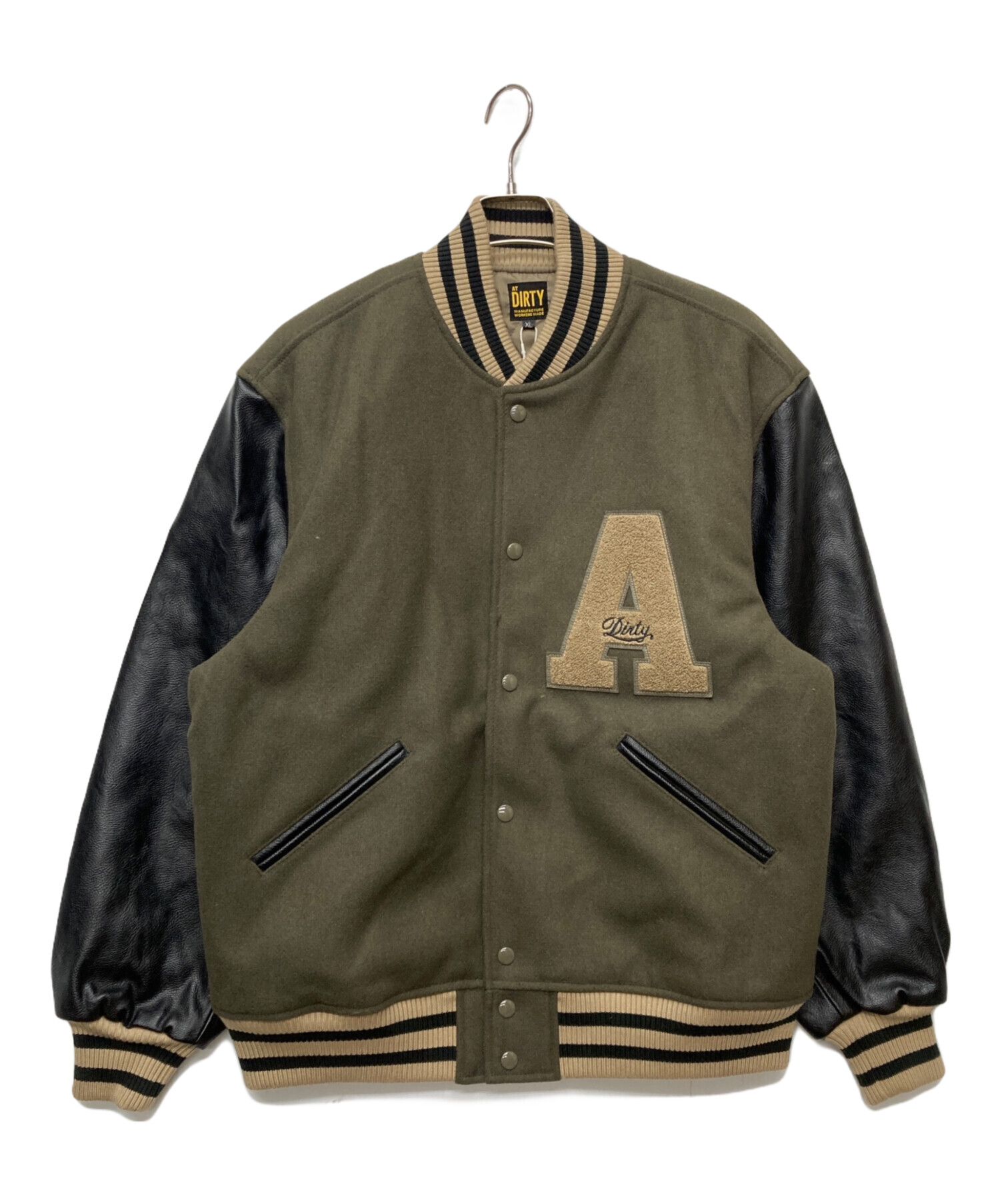 ジャケット・アウター AT-DIRTY AWARD JACKET 中古・古着通販】AT-DIRTY (アットダーティ) ATD- AWARD JACKET
