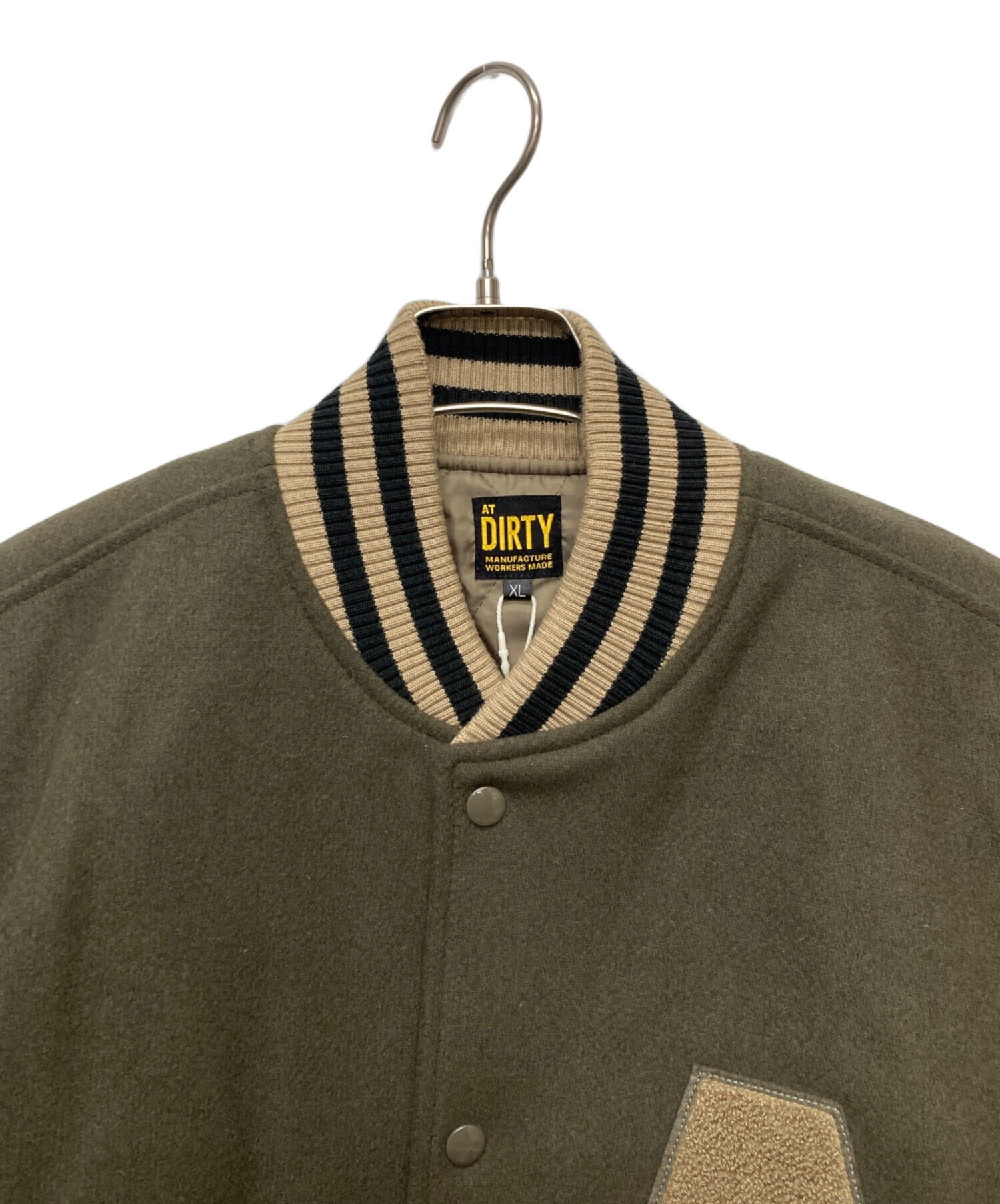 中古・古着通販】AT-DIRTY (アットダーティ) ATD- AWARD JACKET