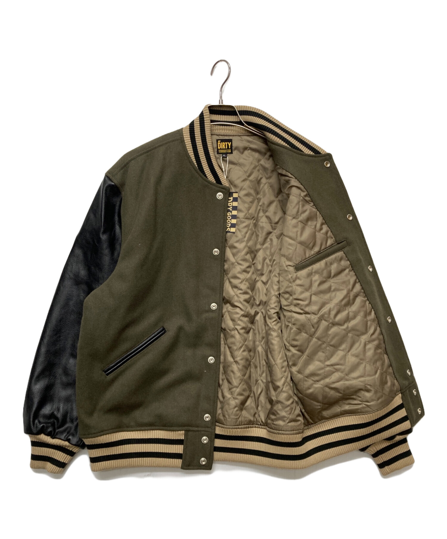 中古・古着通販】AT-DIRTY (アットダーティ) ATD- AWARD JACKET