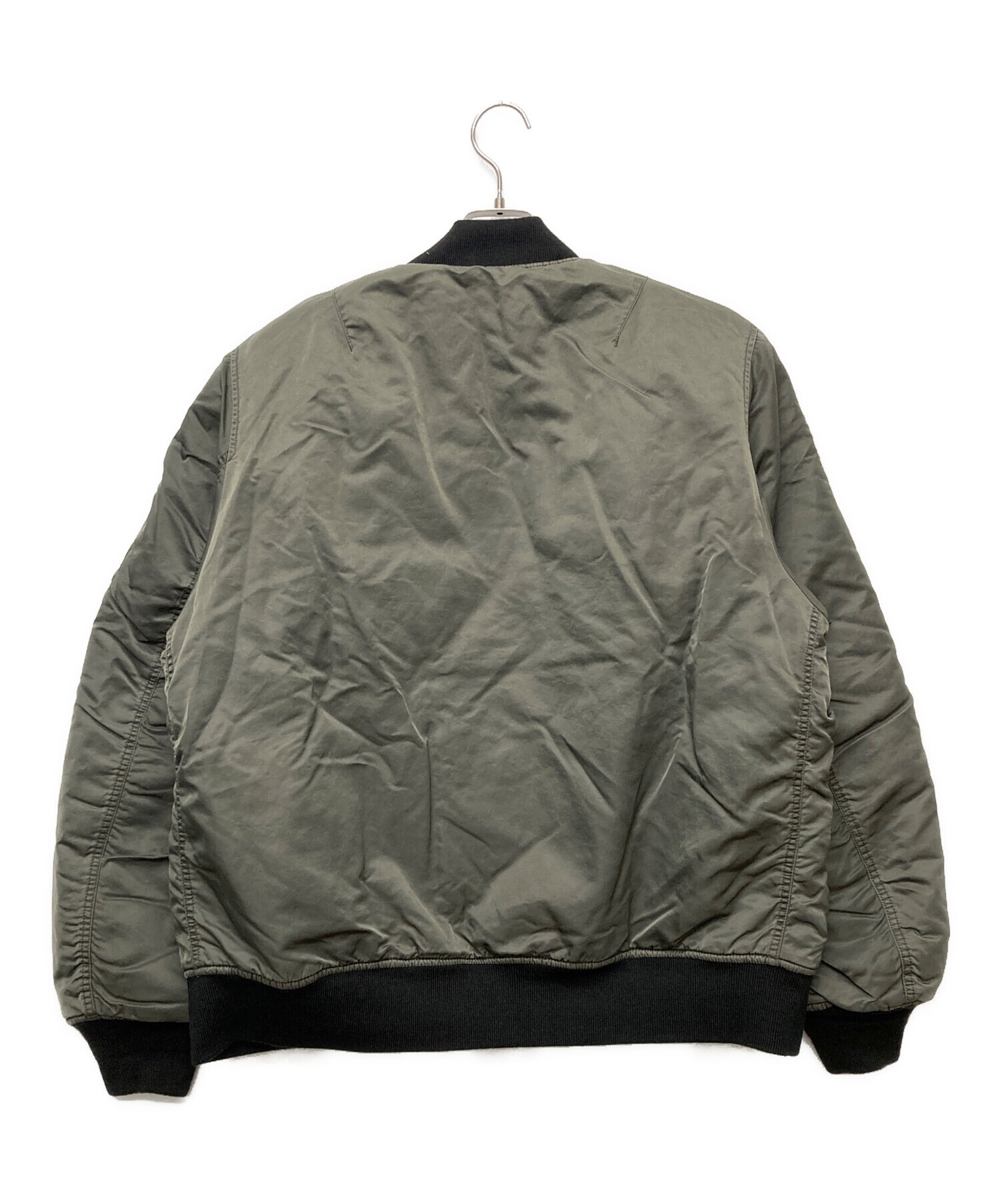 中古・古着通販】AT-DIRTY (アットダーティ) FLIGHT JACKET MA 1 