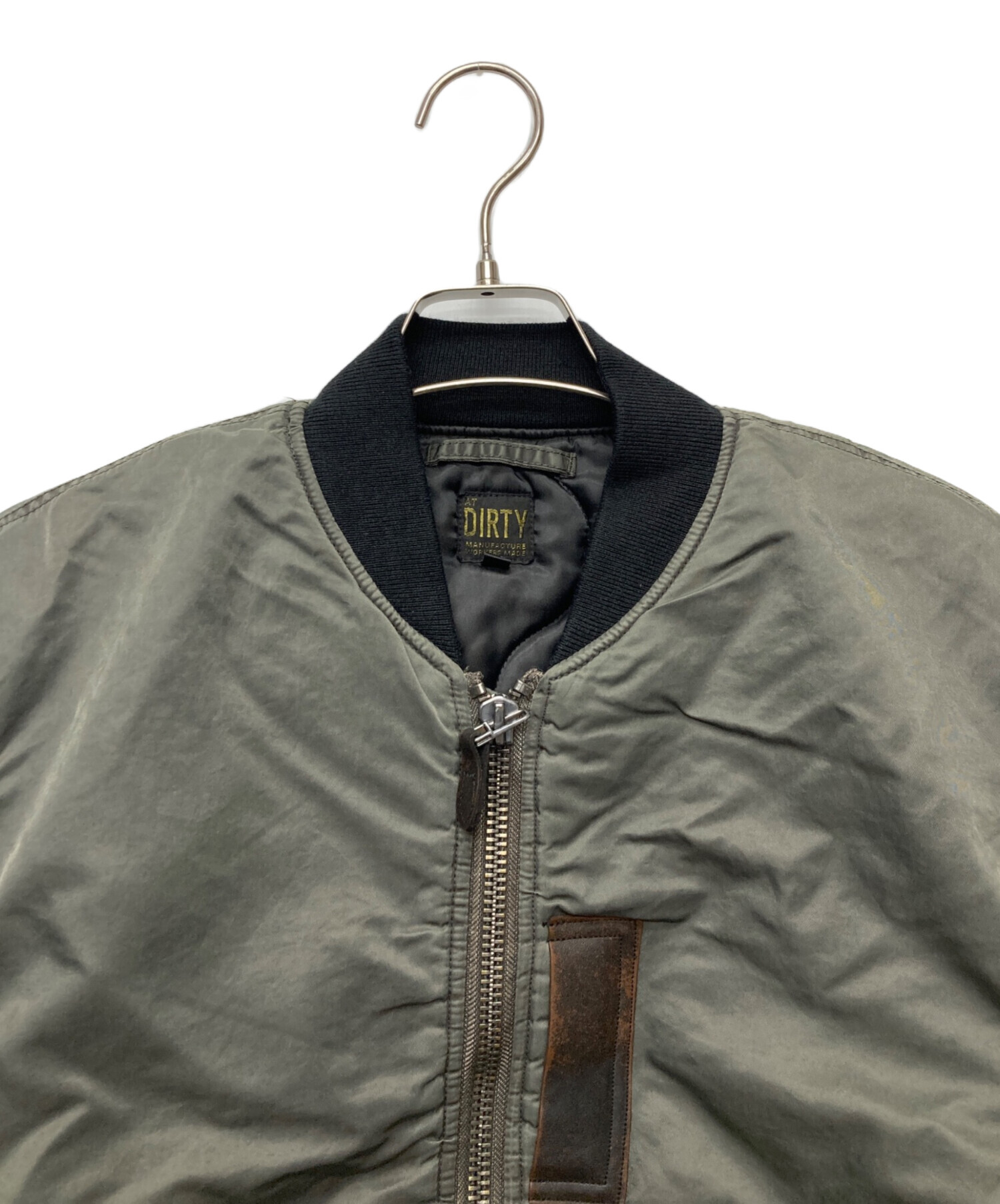 中古・古着通販】AT-DIRTY (アットダーティ) FLIGHT JACKET MA 1