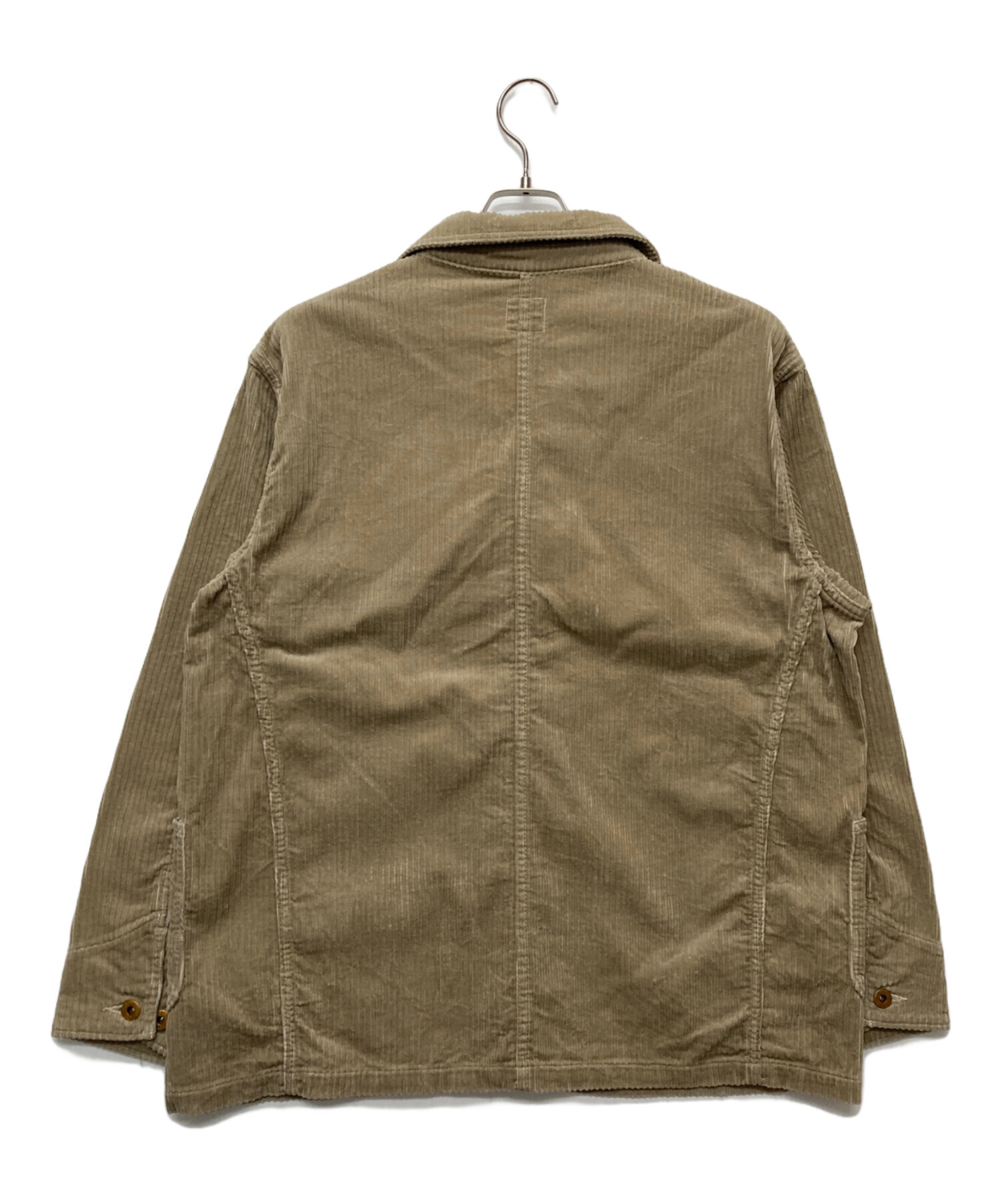 中古・古着通販】AT-DIRTY (アットダーティ) WORKERS JACKET CORDUROY