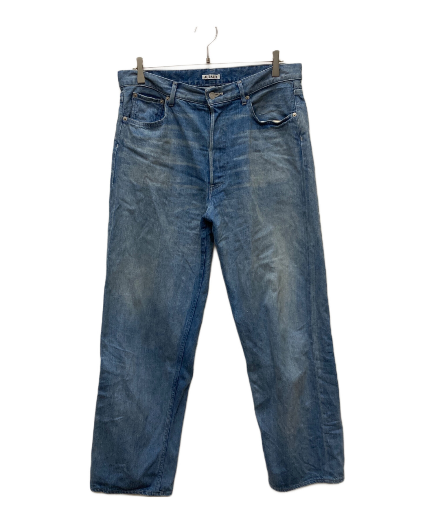 中古・古着通販】AURALEE (オーラリー) SELVEDGE FADED LIGHT DENIM