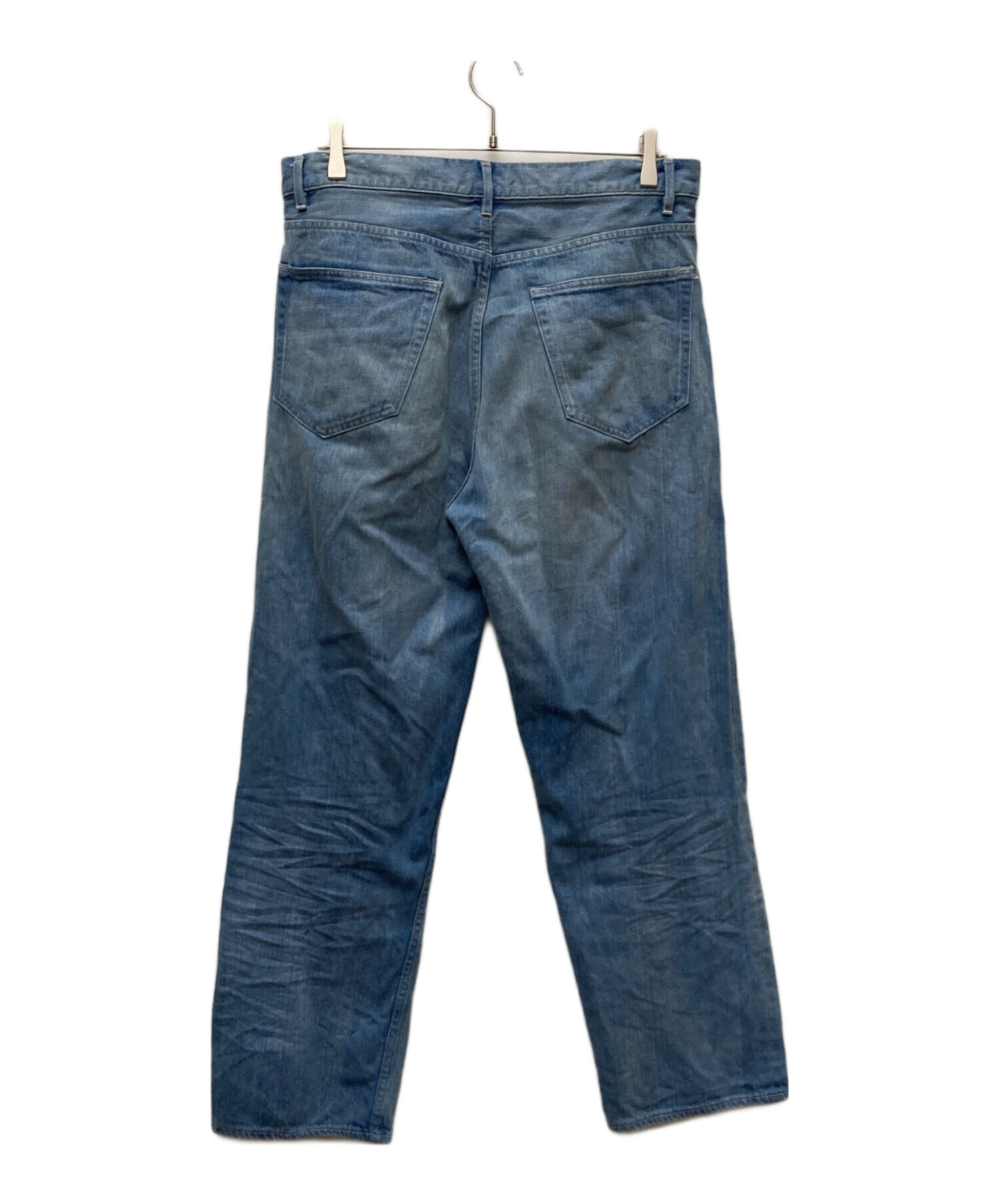 中古・古着通販】AURALEE (オーラリー) SELVEDGE FADED LIGHT DENIM 