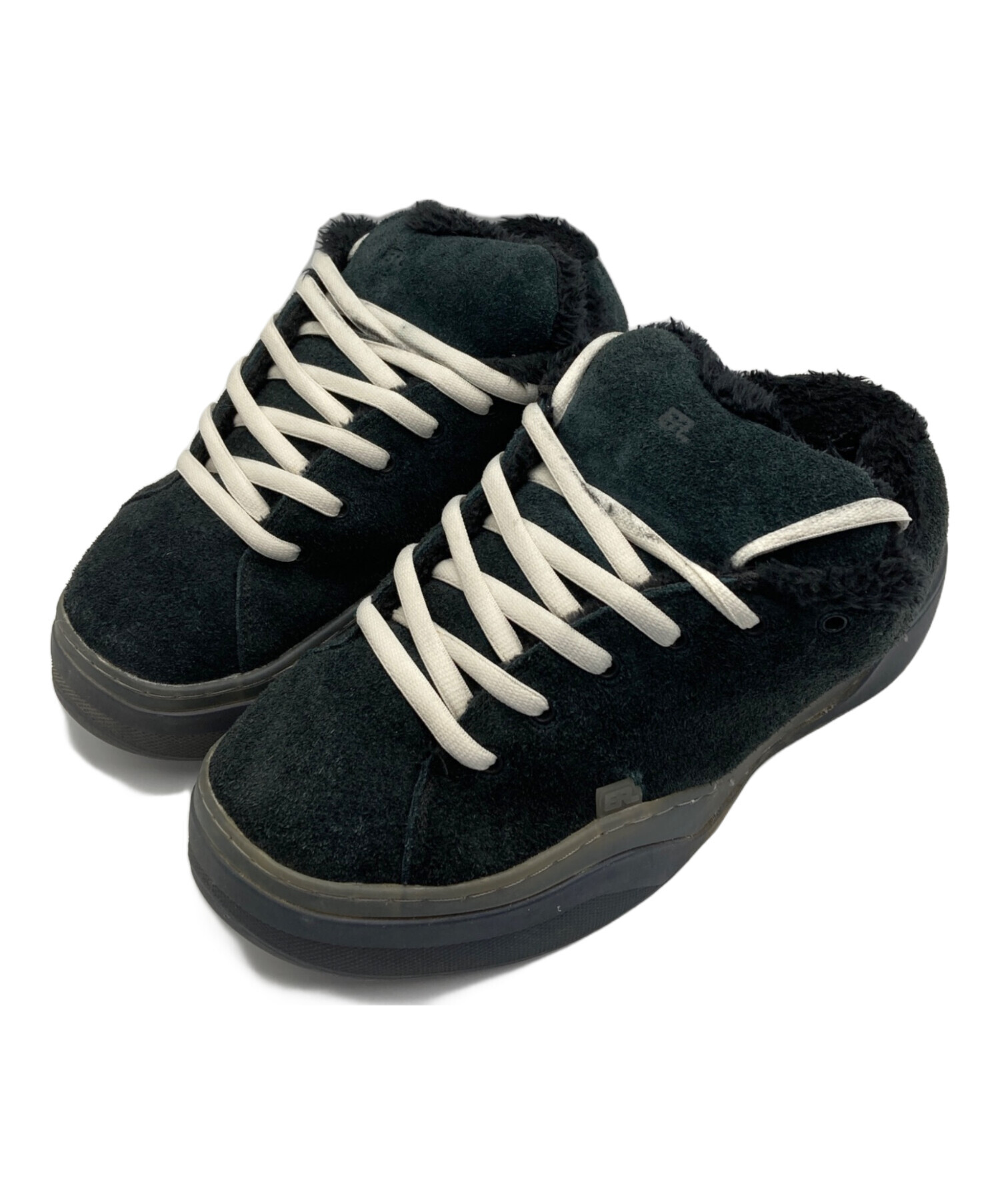 中古・古着通販】ERL (イーアールエル) VAMPS skate sneaker ブラック