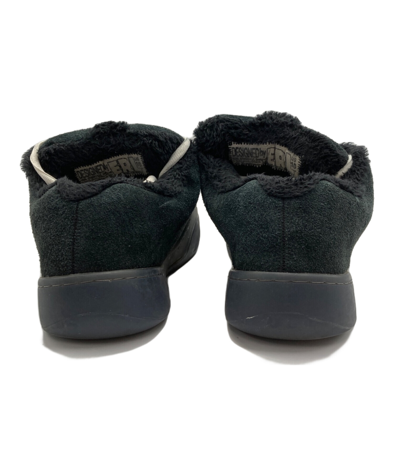 中古・古着通販】ERL (イーアールエル) VAMPS skate sneaker ブラック