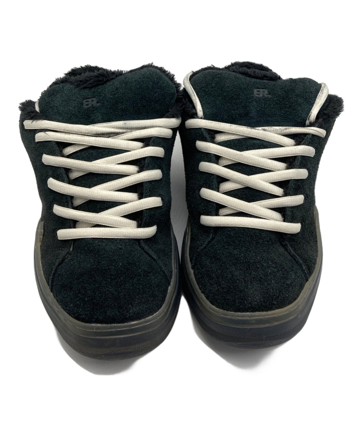 中古・古着通販】ERL (イーアールエル) VAMPS skate sneaker ブラック