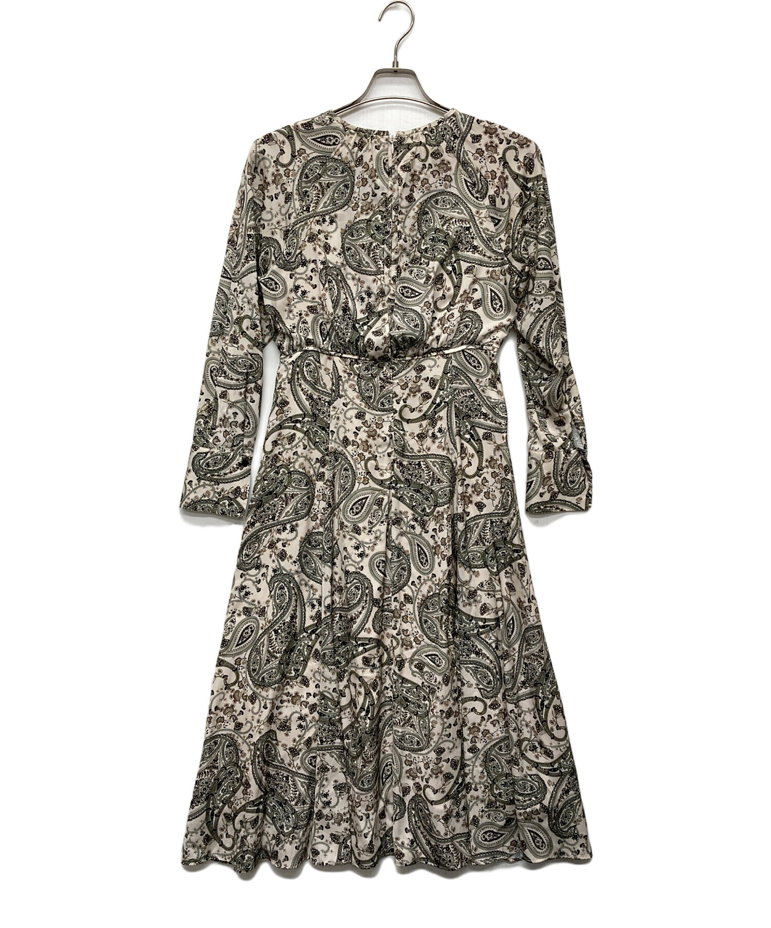 中古・古着通販】ANAYI (アナイ) ペイズリーロングワンピース/102027