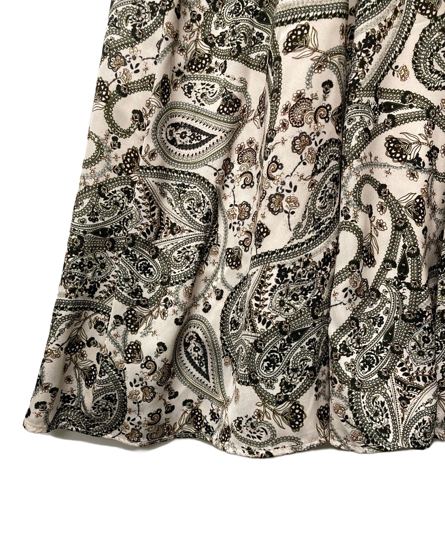 中古・古着通販】ANAYI (アナイ) ペイズリーロングワンピース/102027