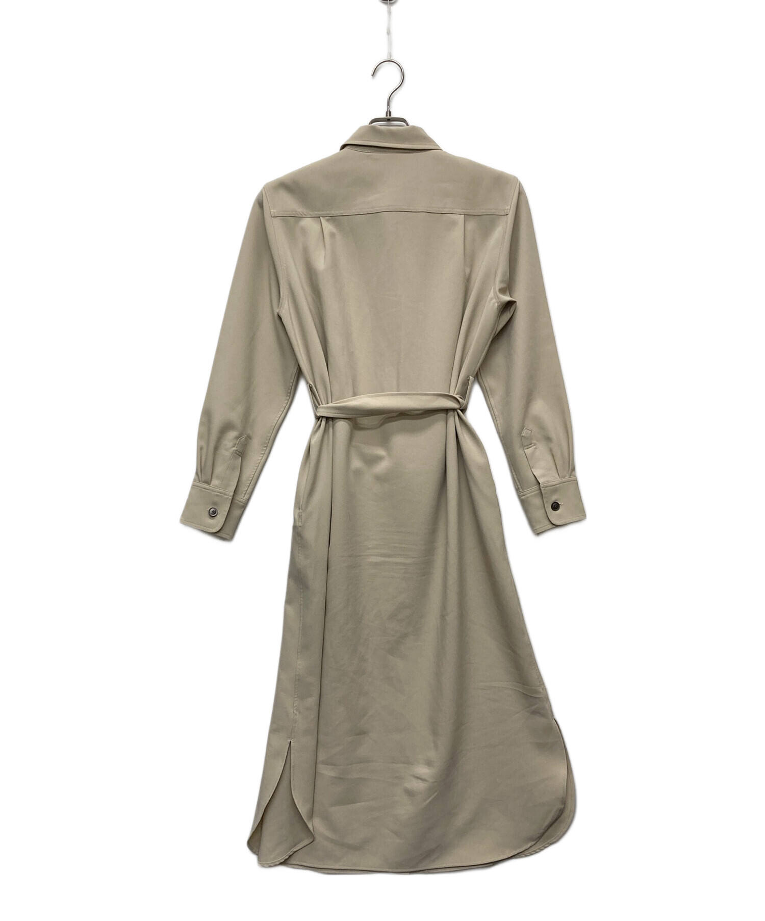 中古・古着通販】SOEJU (ソージュ) ソフトオックスシャツワンピース/S