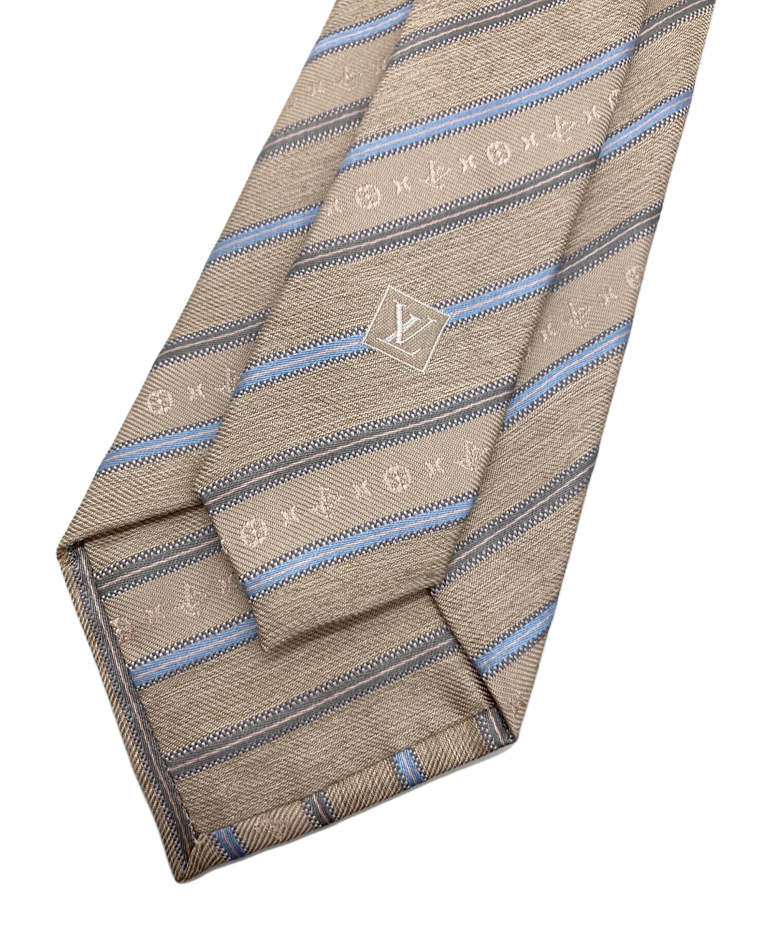 中古・古着通販】LOUIS VUITTON (ルイ ヴィトン) シルクネクタイ