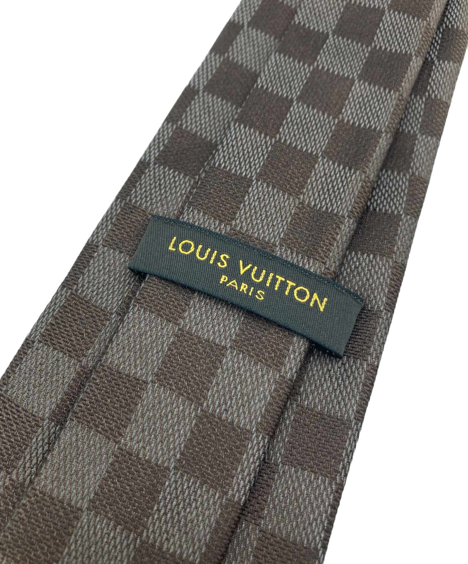 中古・古着通販】LOUIS VUITTON (ルイ ヴィトン) ダミエ柄シルク