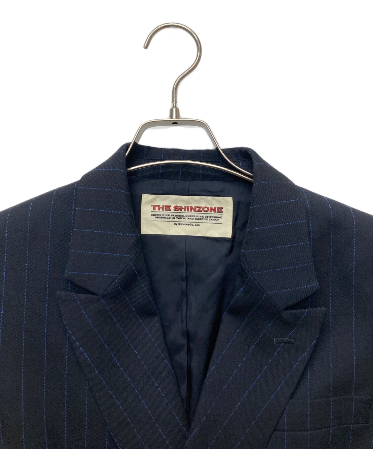 中古・古着通販】THE SHINZONE (ザ シンゾーン) DOUBLE BREASTED