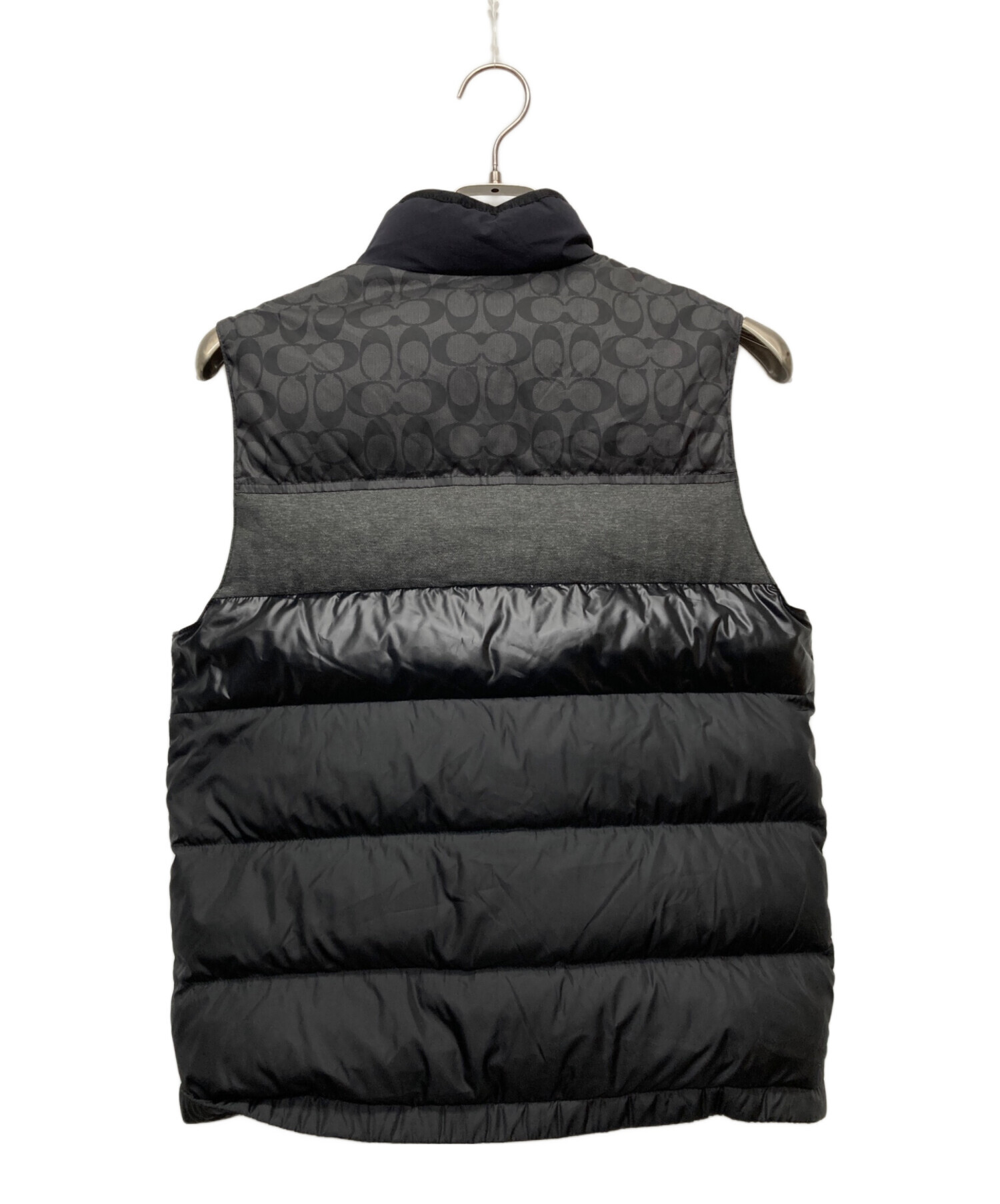 中古・古着通販】COACH (コーチ) シグネチャーダウンベスト/C5036