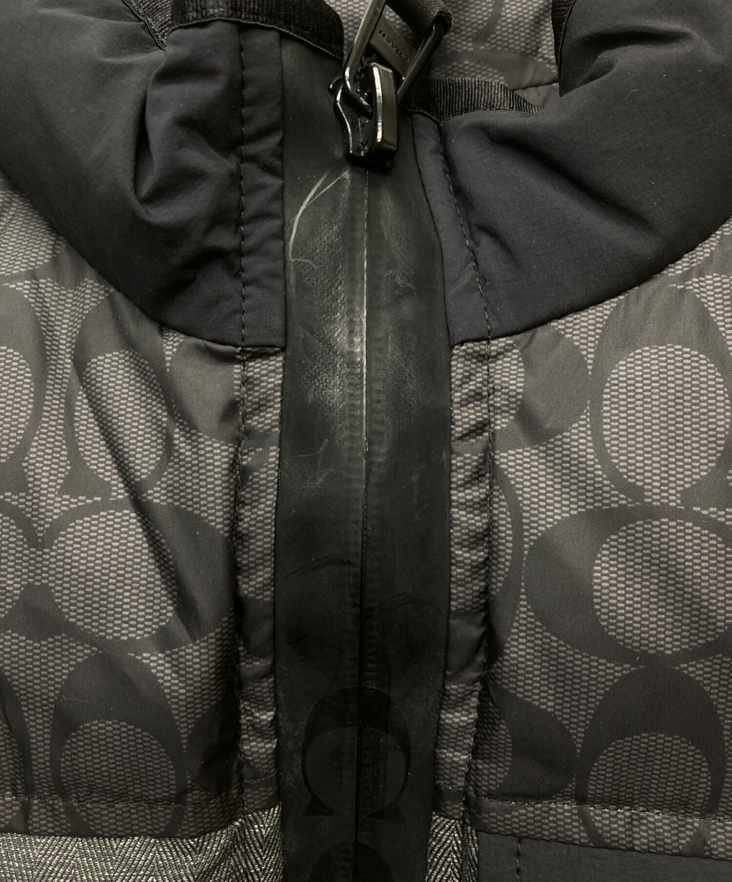 中古・古着通販】COACH (コーチ) シグネチャーダウンベスト/C5036