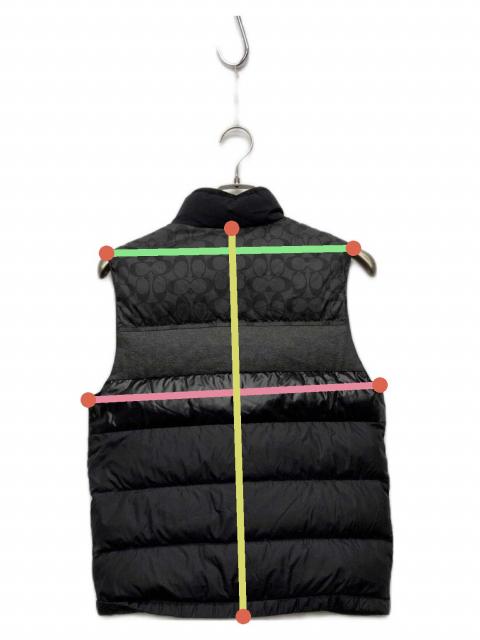 中古・古着通販】COACH (コーチ) シグネチャーダウンベスト/C5036