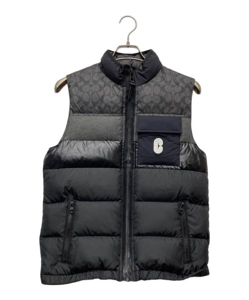 中古・古着通販】COACH (コーチ) シグネチャーダウンベスト/C5036
