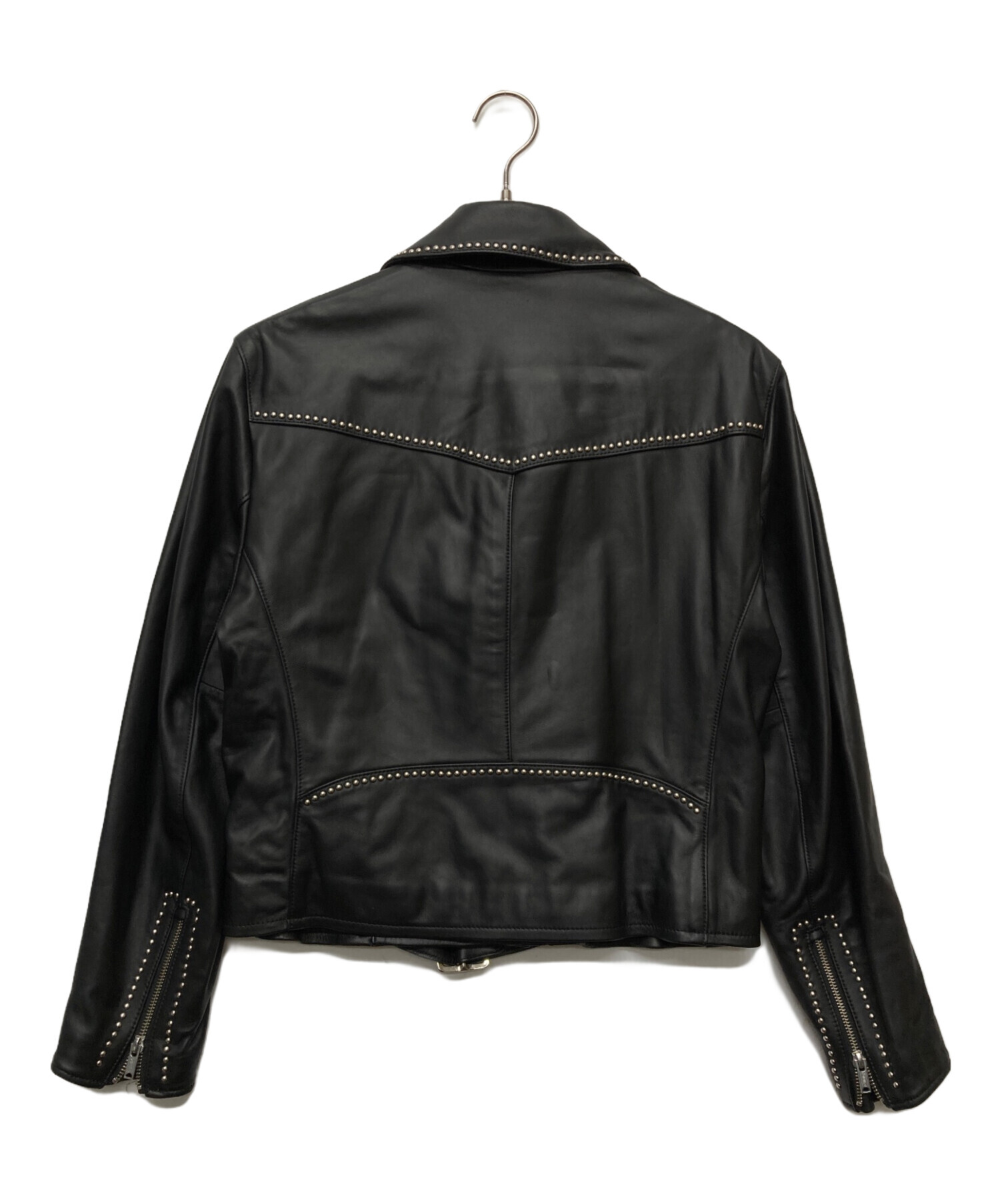 中古・古着通販】Hysteric Glamour (ヒステリックグラマー) ラムレザー