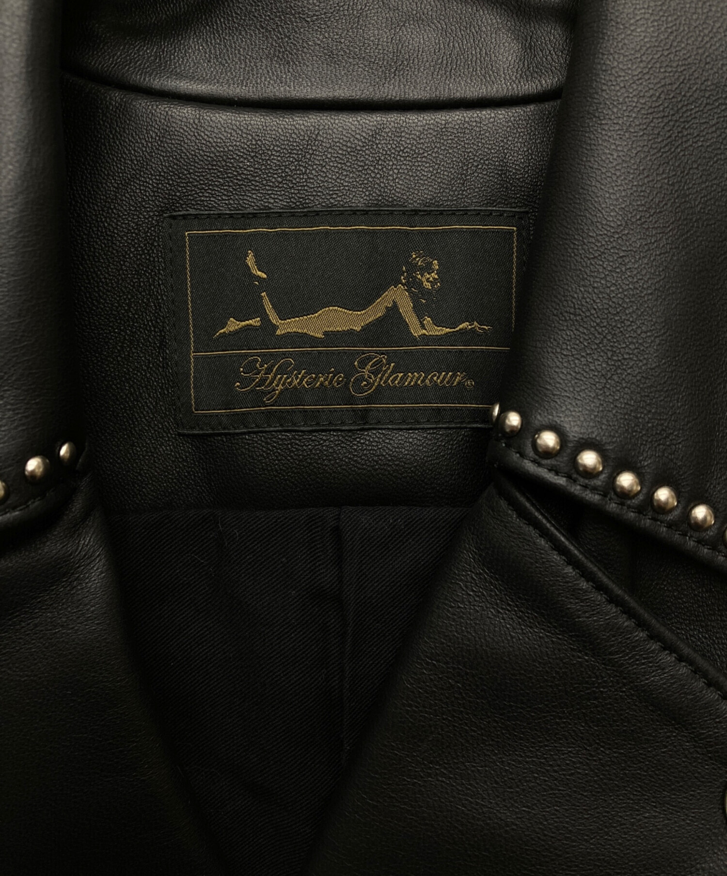 中古・古着通販】Hysteric Glamour (ヒステリックグラマー) ラムレザー