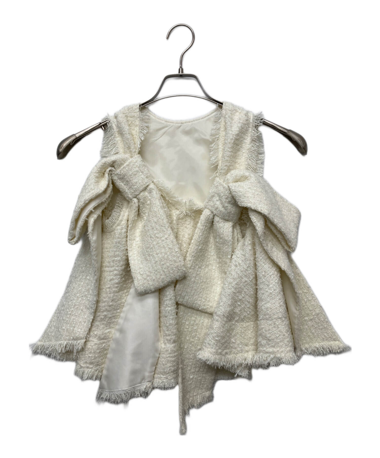 中古・古着通販】Gypsohila (ジプソフィア) Twinkle Tops White/GPS