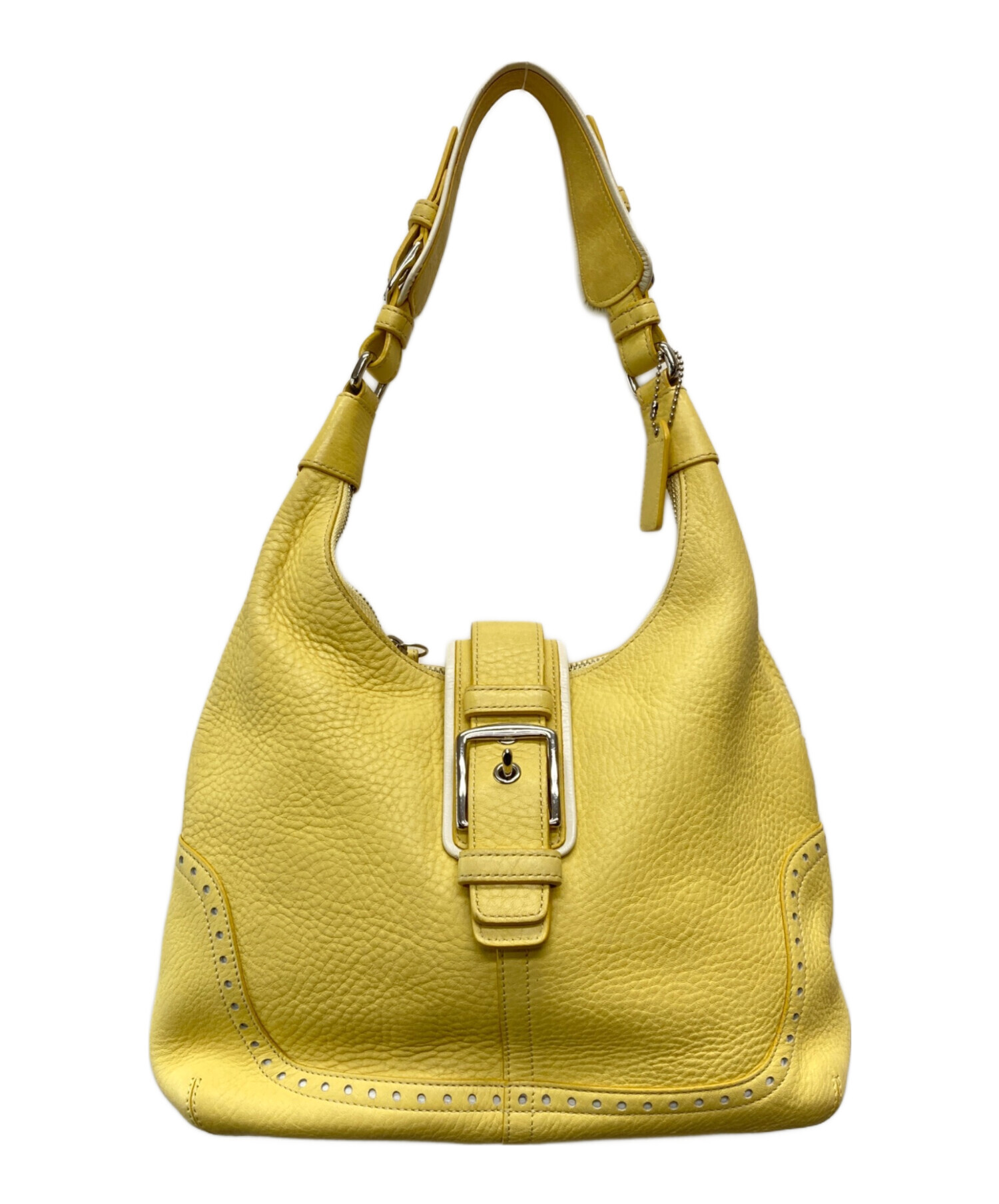 中古・古着通販】COACH (コーチ) ハンプトンズショルダーバッグ/5054