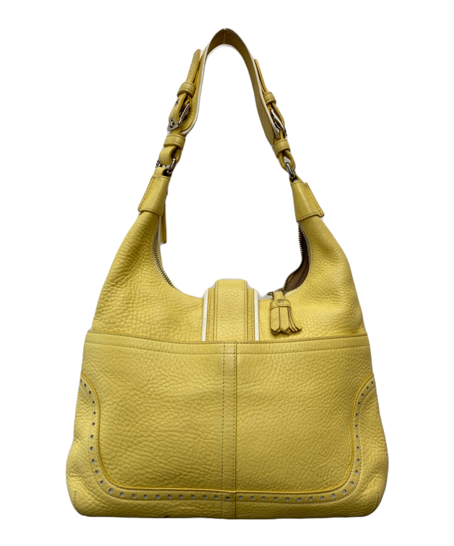 中古・古着通販】COACH (コーチ) ハンプトンズショルダーバッグ/5054