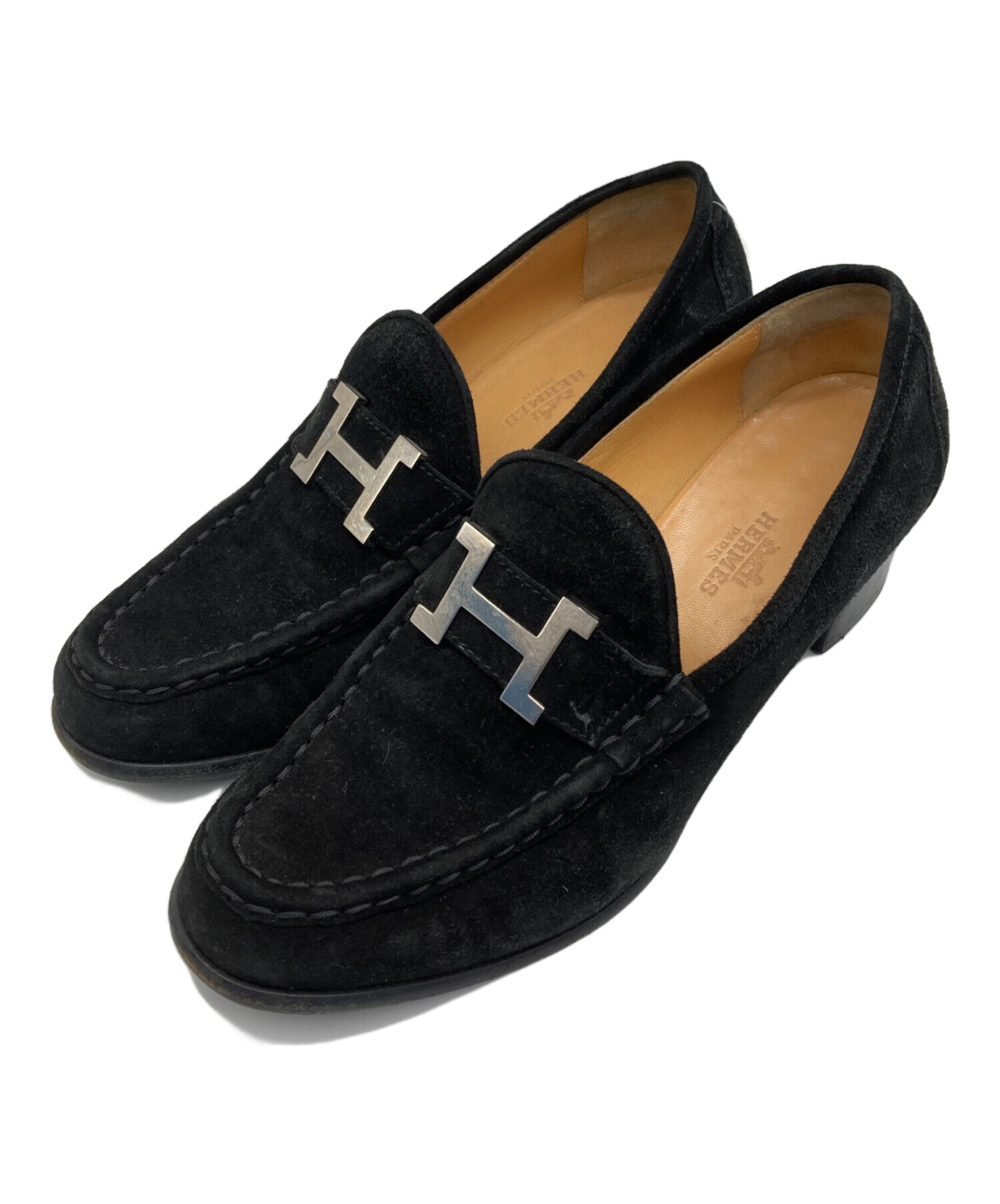 中古・古着通販】HERMES (エルメス) コンスタンス Hロゴヒール