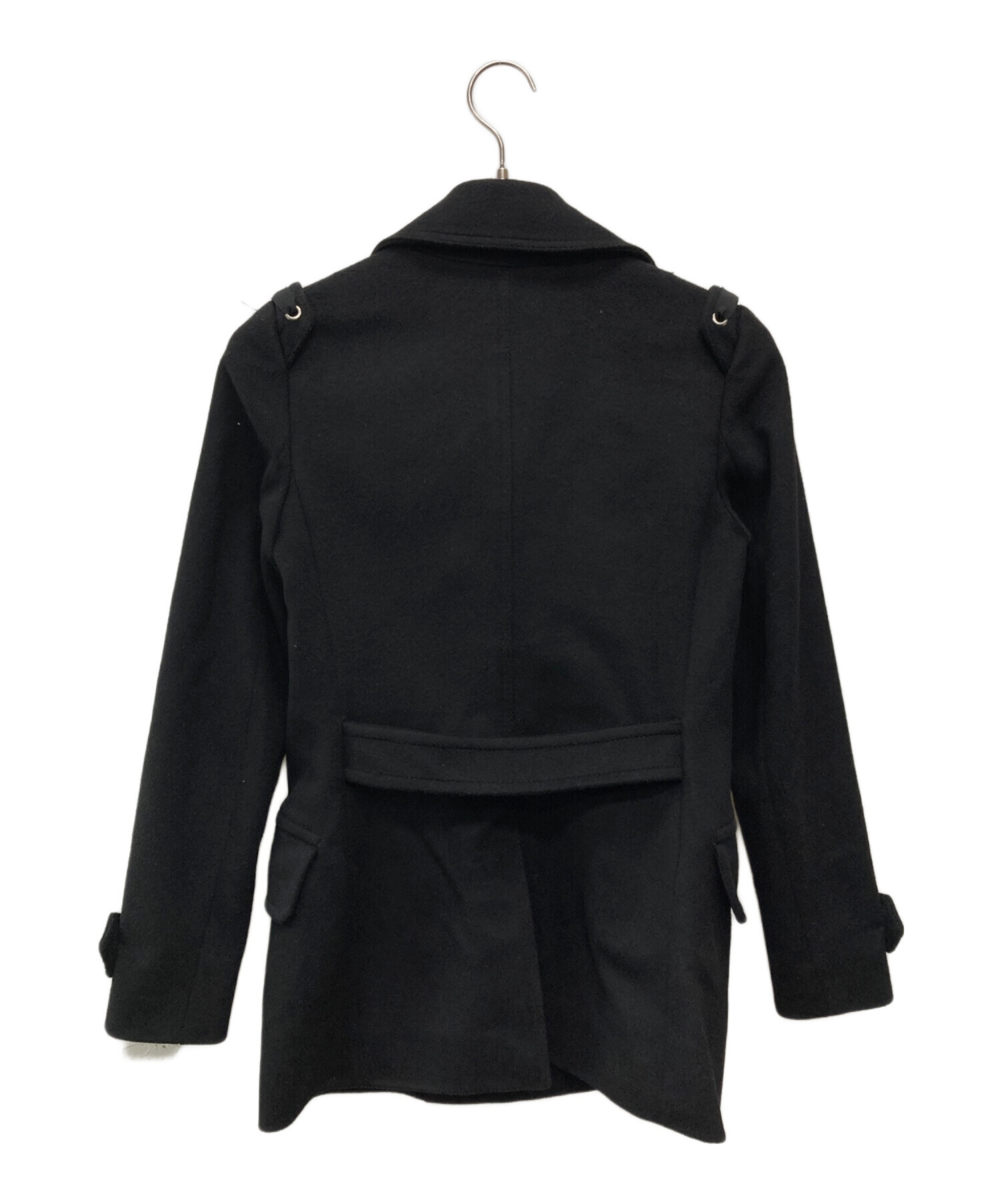 中古・古着通販】GUCCI (グッチ) ウールダブルブレストコート/325072